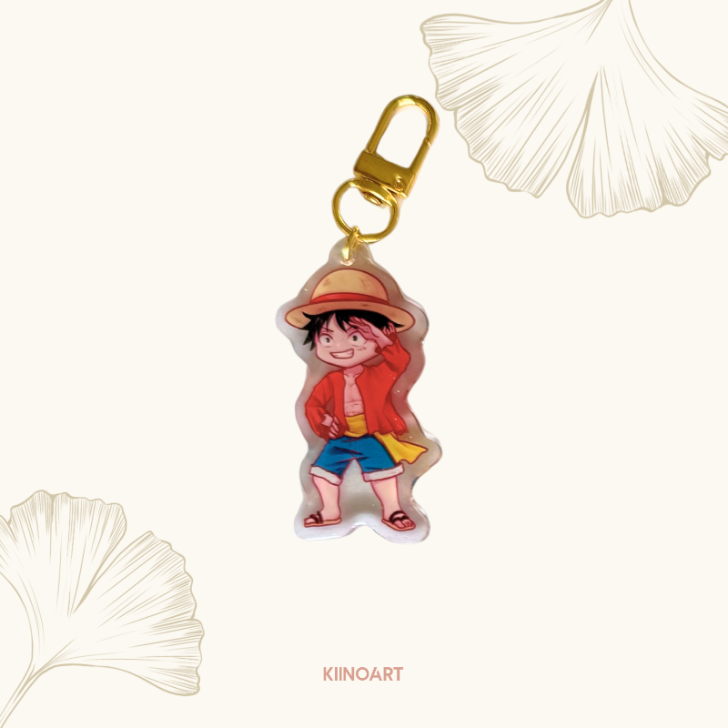 Luffy - Keychain