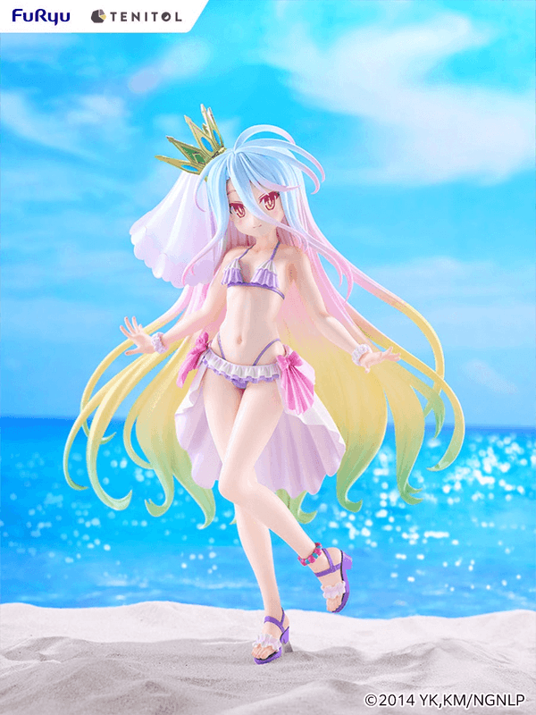 [Preorder][ETA Aug 28, 2027] TENITOL TALL shiro swimwear dress ver.