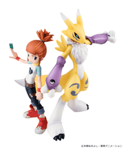 [Preorder][ETA Q3 2027] G.E.M. Series Digimon Tamers Renamon & Ruki Makino（Repeat）