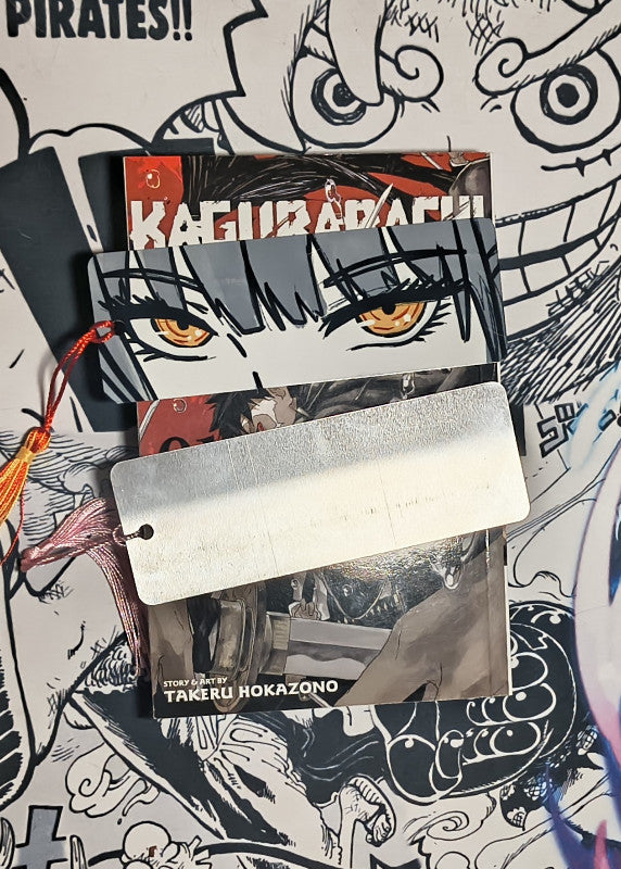 Makima Metal Bookmark