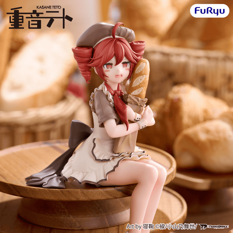 [Preorder][ETA Q2 2027] KASANE TETO Noodle Stopper Figure -KASANE TETO Baguette ver.-