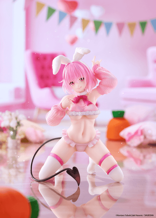 [Preorder][ETA Q1 2027] To Love-Ru Darkness MOFLOCK Figure - Momo (Fluffy Bunny Ver.)