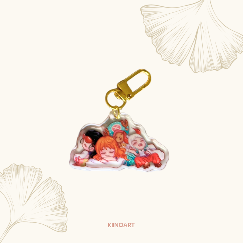 One Piece Girls - Keychain