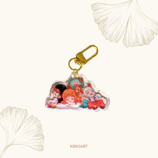 One Piece Girls - Keychain