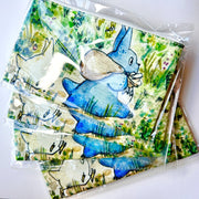 Totoro and Chi - Ghibli - Pencil Pouch