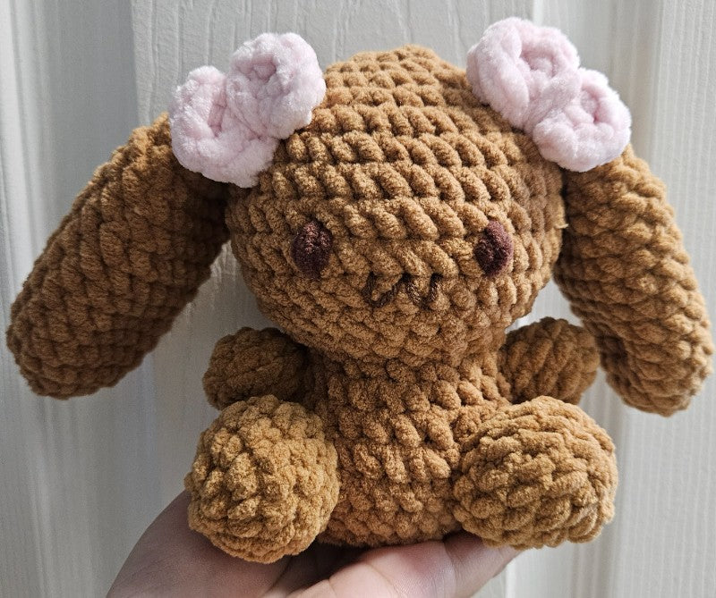 Mocha Plushie