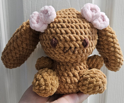 Mocha Plushie