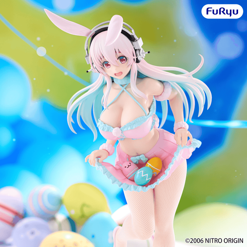 [Preorder][ETA Q2 2027] SUPER SONICO BiCute Bunnies Figure -Pastel Easter ver.-