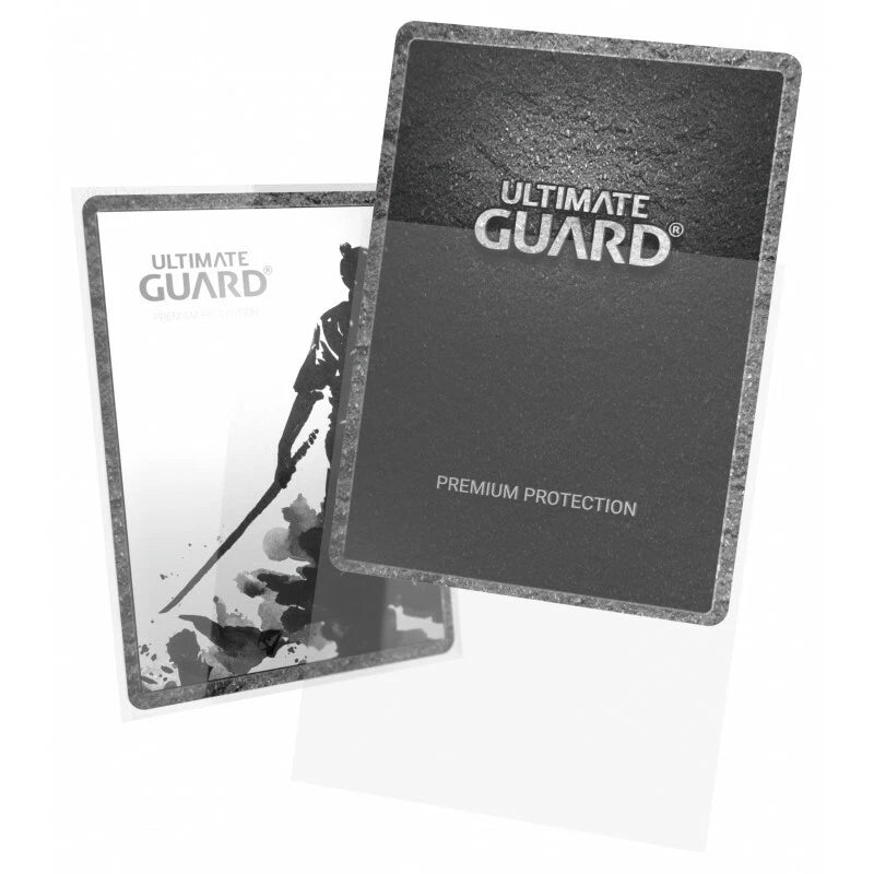 UG - Katana Sleeves Clear - 60 Pack Standard Cards