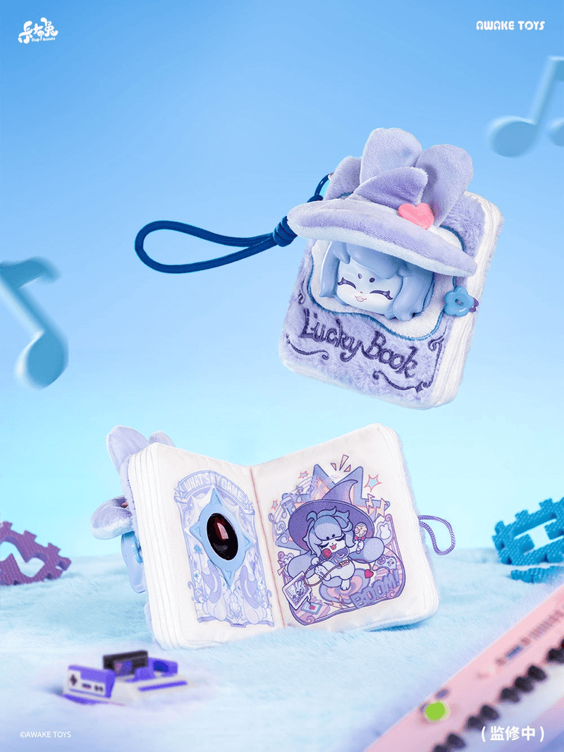[Preorder][ETA Q1 2027] Cup Rabbits-Lucky Book (Set of 6 figures)