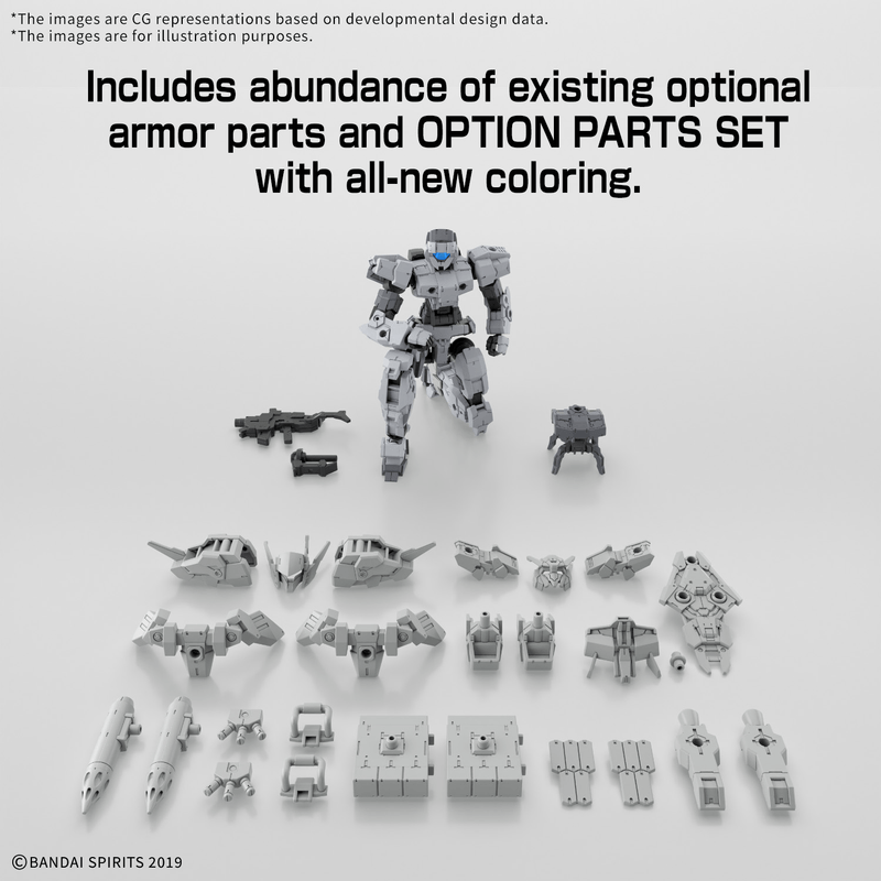 [Preorder][ETA Q2 2027] 30MM 1/144 eEXM-17RE Alto Refine