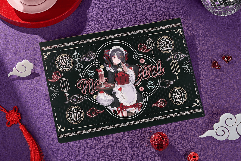 [Preorder][ETA Q2 2027] NEEDY STREAMER OVERLOAD Needy Streamer Chinese Restaurant Series Clear File Ame