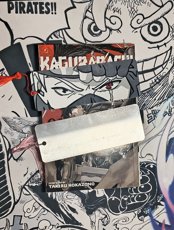 Kakashi Metal Bookmark