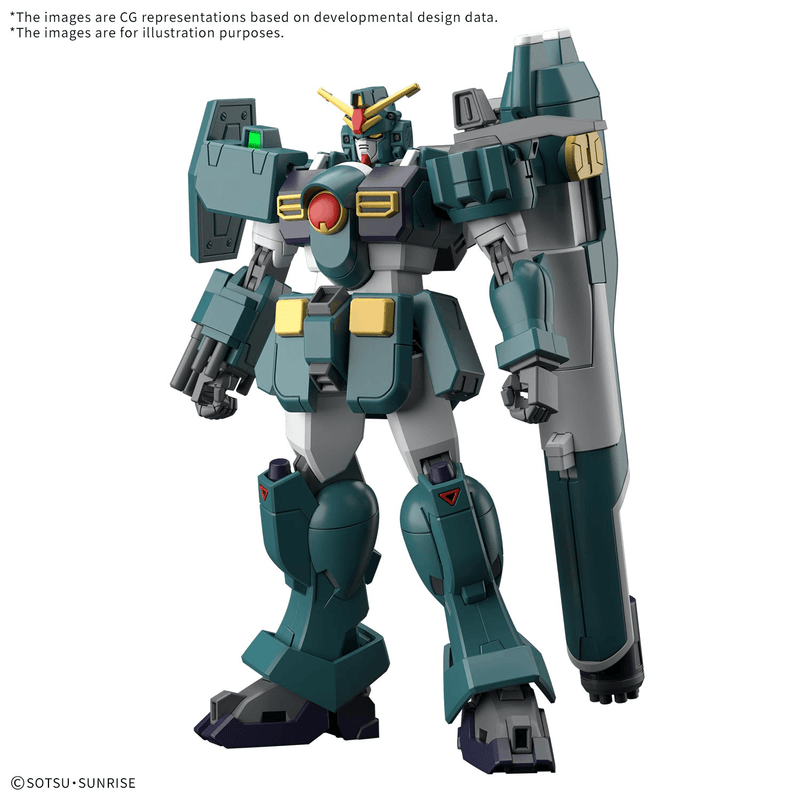HG Gundam Leopard 1/144