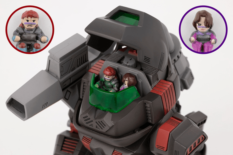 [Preorder][ETA Q2 2027] D-Style - Iron Kong [Clear Parts Append]