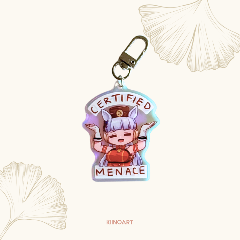 Goldship - Keychain