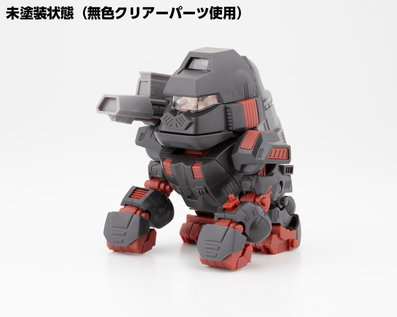 [Preorder][ETA Q2 2027] D-Style - Iron Kong [Clear Parts Append]