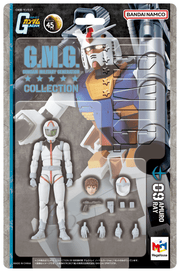 [Preorder][ETA Q3 2027] G.M.G. COLLECTION 09 Mobile Suit Gundam Earth Federation Amuro Ray Normal Suit Ver.