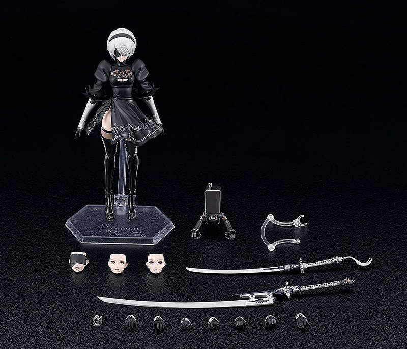 [Preorder][ETA Sep 28, 2027] (Rerelease) figma 2B (YoRHa No.2 Type B)