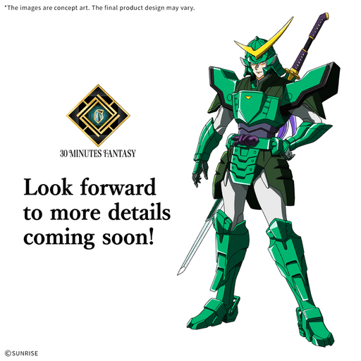 30MF Shion Of The Light - Yoroi-Shinden Samurai Troopers