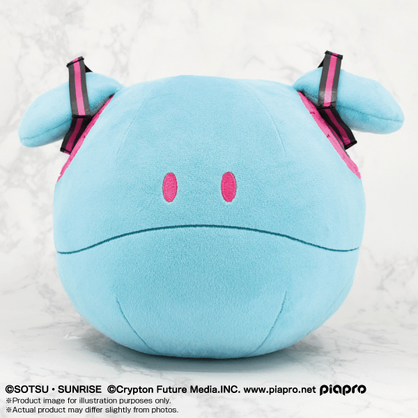 Nui Plush - Miku Haro - Gundam X Hatsune Miku