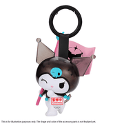 Kuromi Figure Collection Keychain (Ver.A) - Sanrio Characters