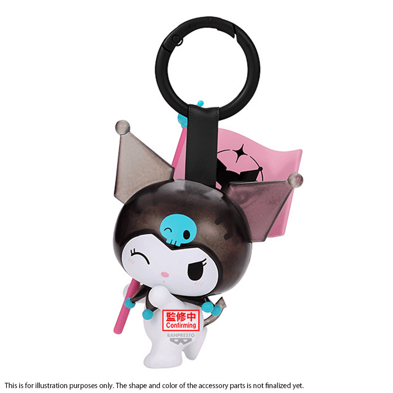 Kuromi Figure Collection Keychain (Ver.A) - Sanrio Characters