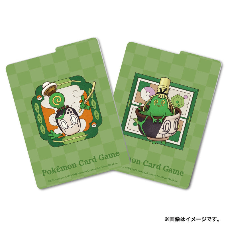Pokemon TCG Cafe Poltchageist Deck Box (Pokemon Center Exclusive)