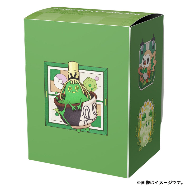 Pokemon TCG Cafe Poltchageist Deck Box (Pokemon Center Exclusive)