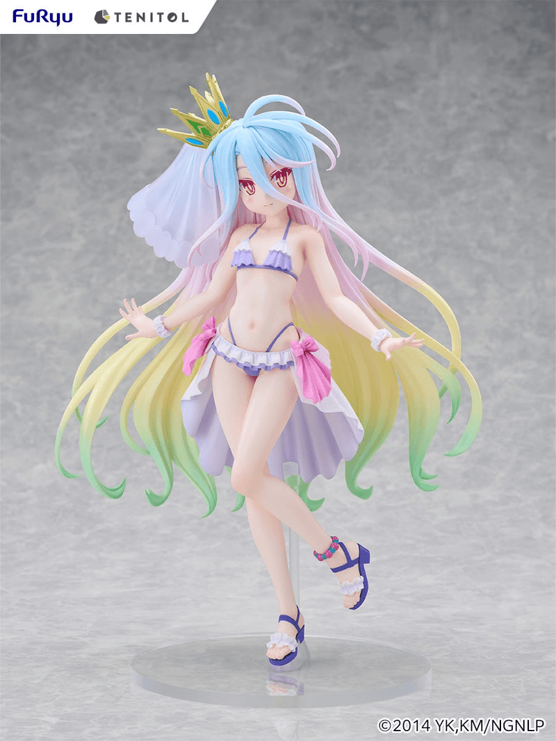 [Preorder][ETA Aug 28, 2027] TENITOL TALL shiro swimwear dress ver.