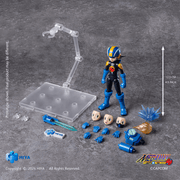 [Preorder][ETA Q1 2027] HIYA Exquisite Basic Series None Scale 4.9 Inch Mega Man Battle Network Series MegaMan.EXE Action Figure