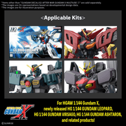 [Preorder][ETA Q2 2027] Gundam Decal 152 - After War Gundam X Multiuse ①
