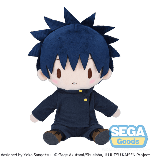 Fuwa Petit - 5th Anniversary Megumi Fushiguro Plush (M) - Jujutsu Kaisen