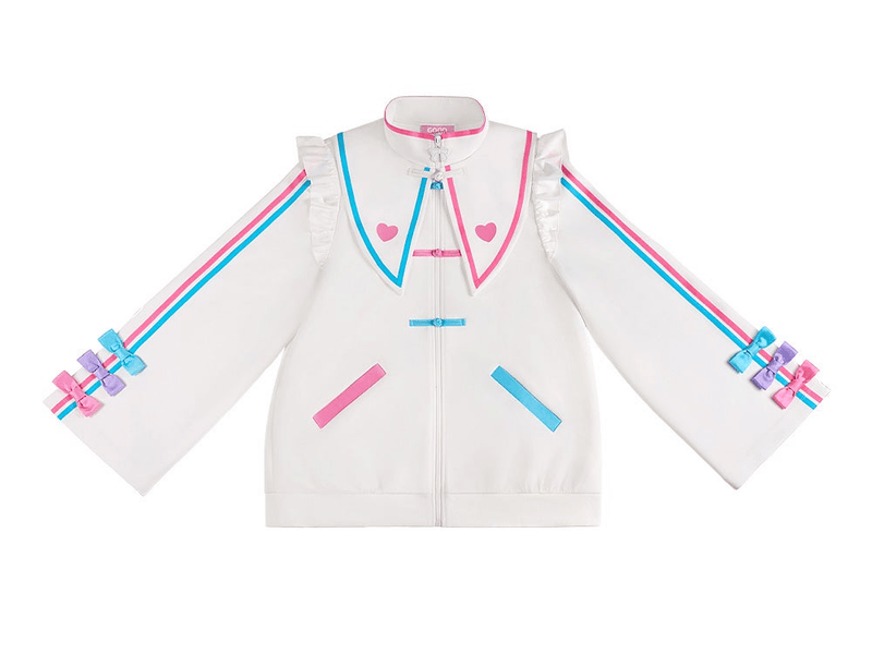 [Preorder][ETA Q2 2027] NEEDY STREAMER OVERLOAD Needy Streamer Chinese Restaurant Series Two-Way Coat OMGkawaiiAngel