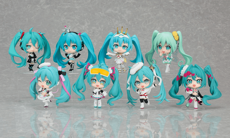 [Preorder][ETA Jul 28, 2027] Blind Box Series: Racing Miku All Stars Figure Collection Vol. 2