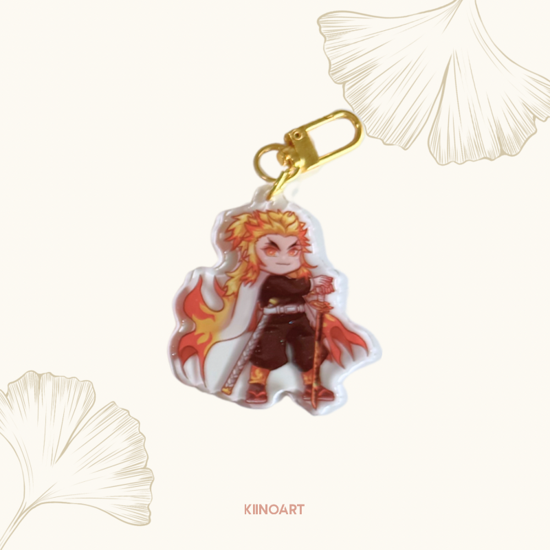 Rengoku - Keychain