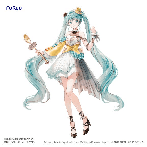 [Preorder][ETA Q2 2027] Hatsune Miku×TIROL CHOCO Collaboration Figure -Coffee Nougat Another Color ver.-