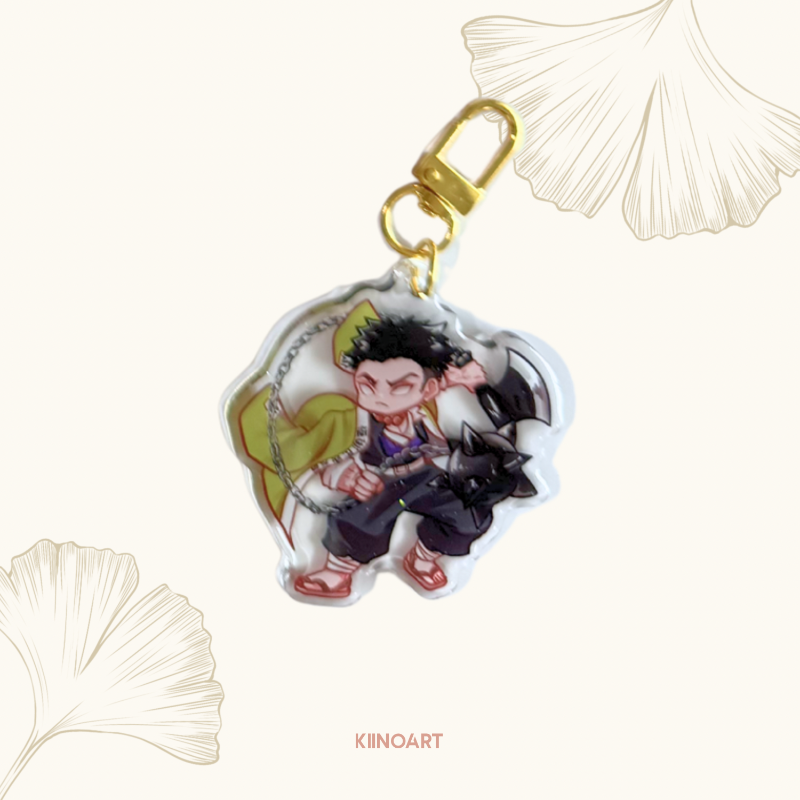 Gyomei - Keychain