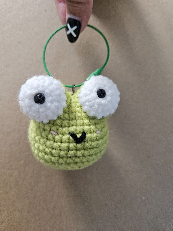 Kerropi Head Crochet Keychain