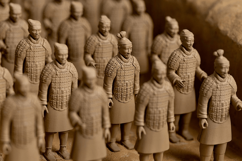 [Preorder][ETA May 28, 2027] Terracotta Army