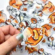 Cubone - Pokemon - Vinyl Sticker