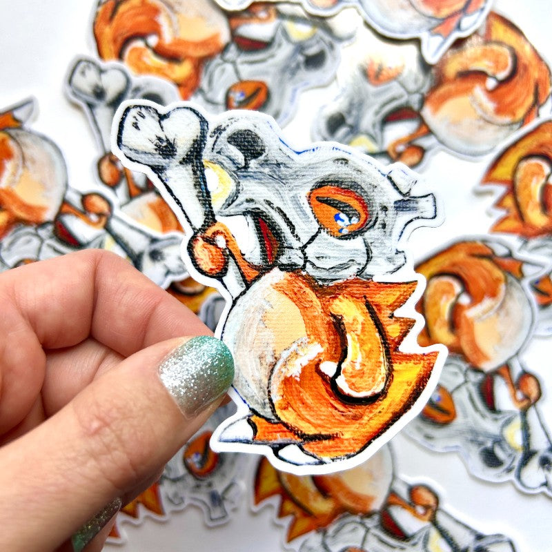 Cubone - Pokemon - Vinyl Sticker