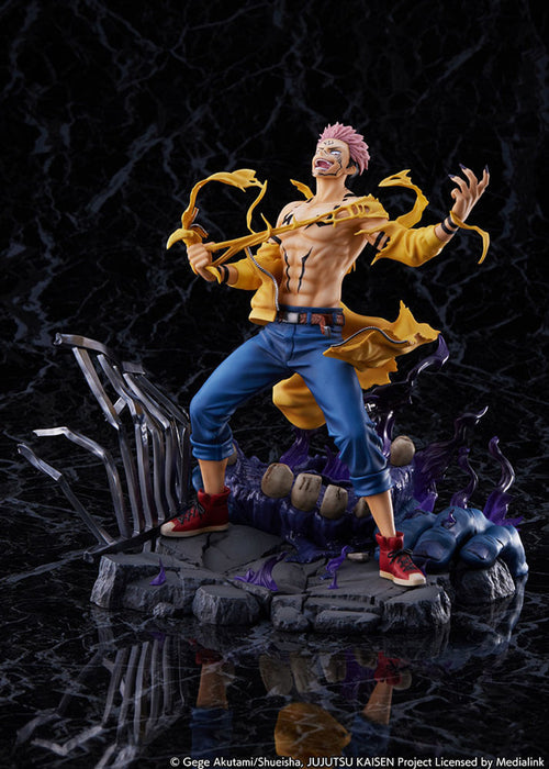 eStream - Sukuna - Jujutsu Kaisen 1/7