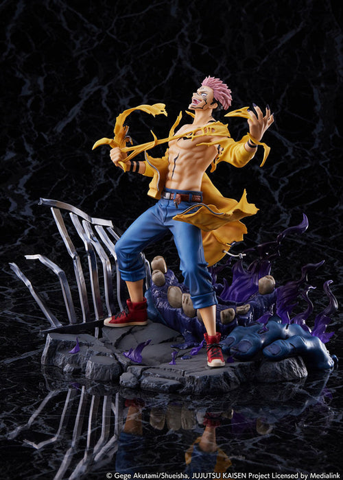 eStream - Sukuna - Jujutsu Kaisen 1/7