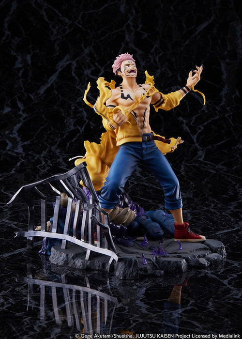 eStream - Sukuna - Jujutsu Kaisen 1/7