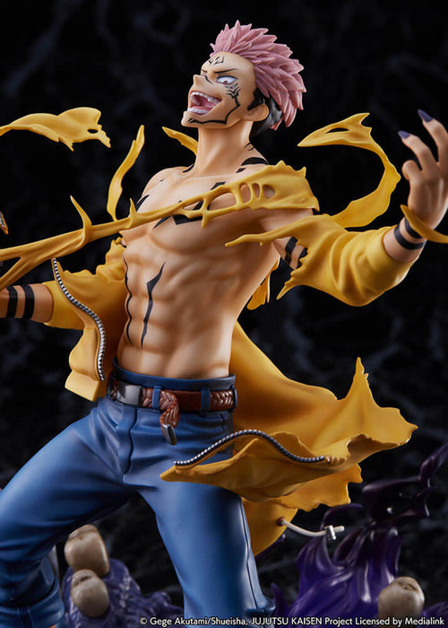 eStream - Sukuna - Jujutsu Kaisen 1/7