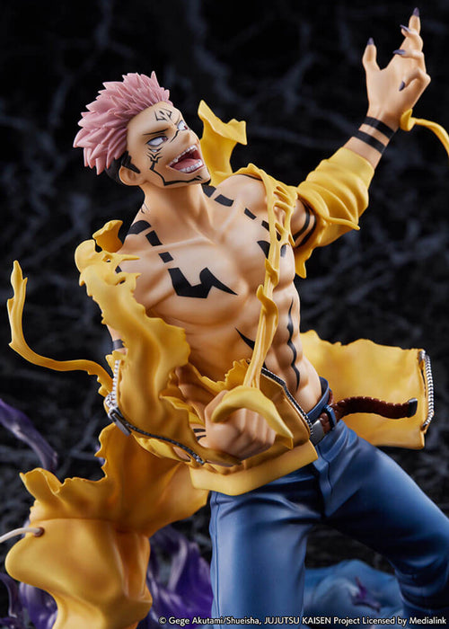 eStream - Sukuna - Jujutsu Kaisen 1/7