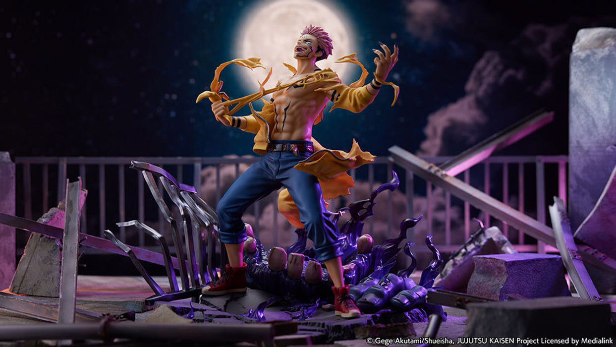 eStream - Sukuna - Jujutsu Kaisen 1/7