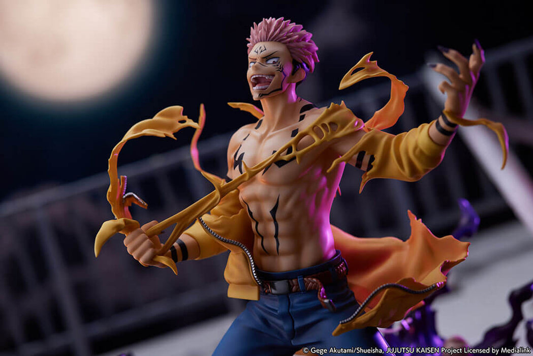 eStream - Sukuna - Jujutsu Kaisen 1/7