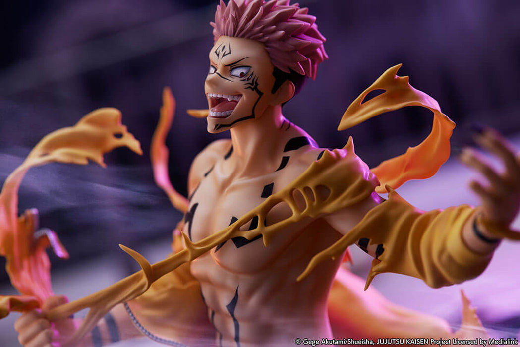 eStream - Sukuna - Jujutsu Kaisen 1/7